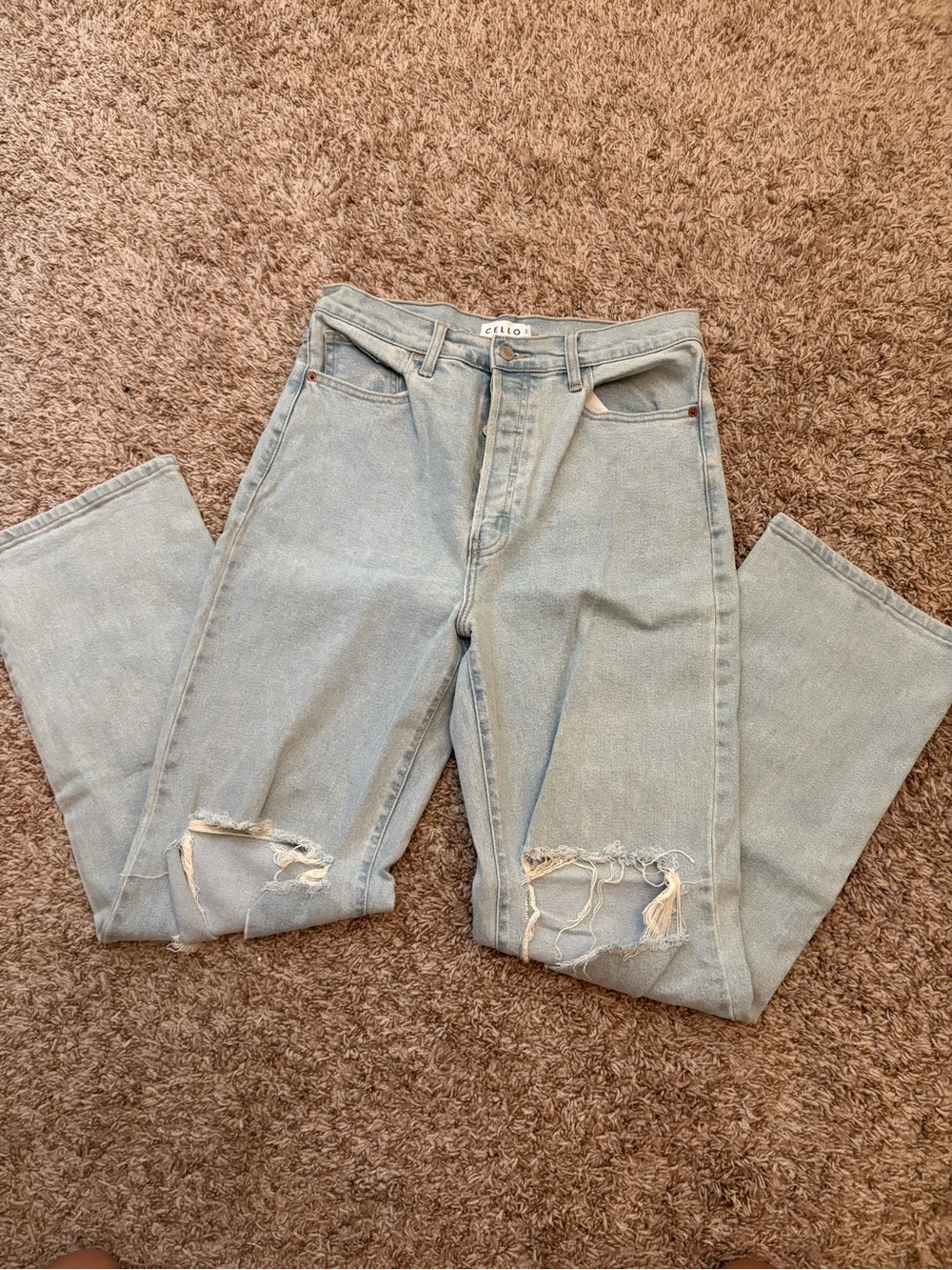 Cello Light Blue Denim Jeans